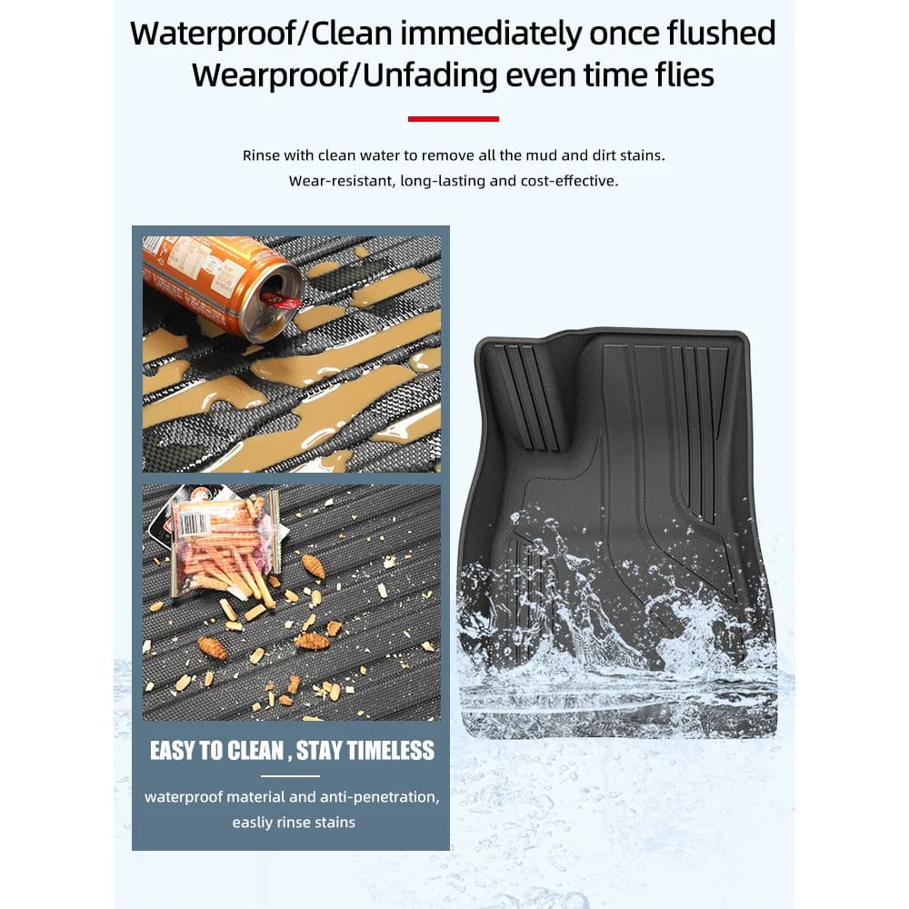 שטיחי רצפה ל-NIO ET5 - TPE 7