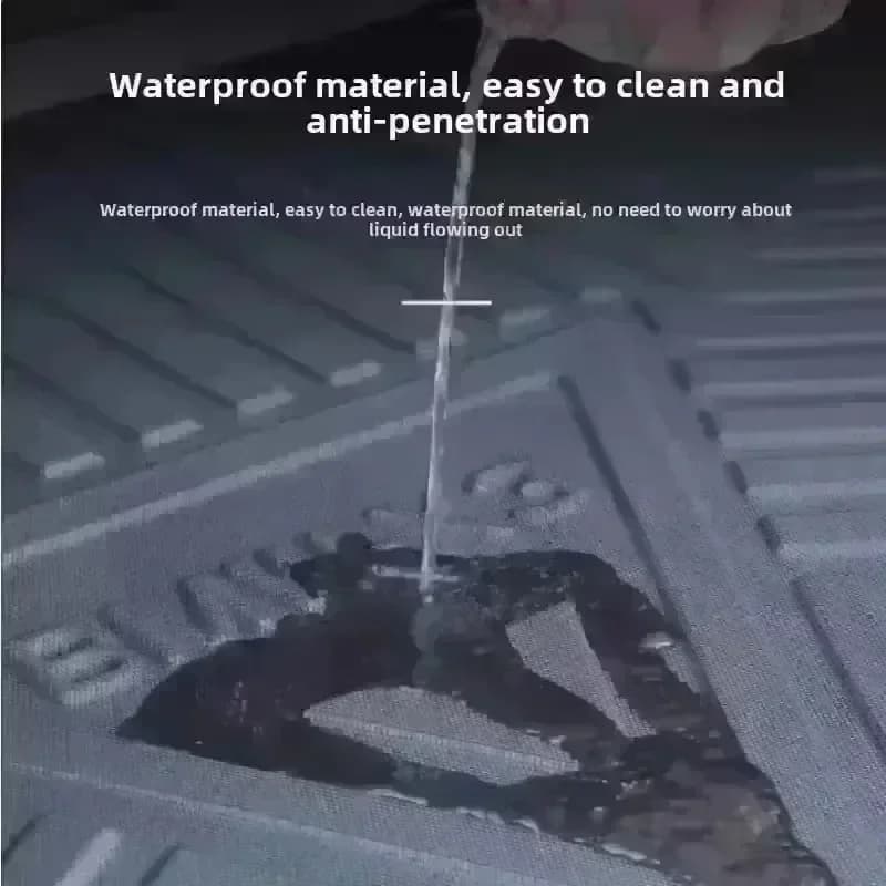 שטיח תא מטען ל-Geometry C - עמיד למים 3