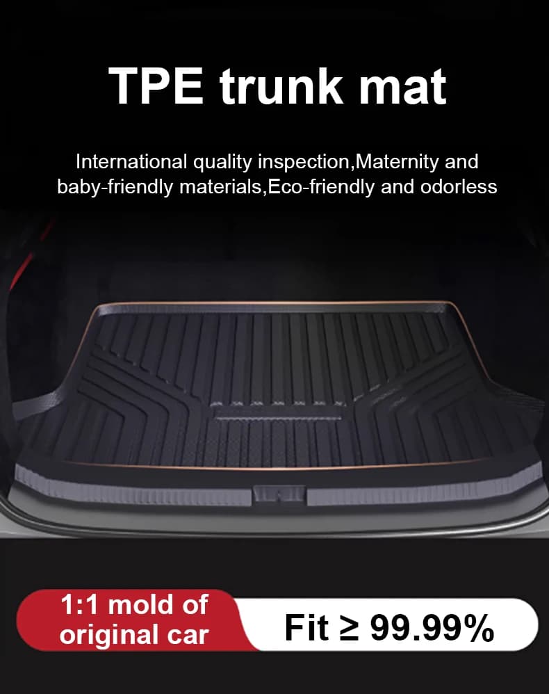 שטיח ל-EV6 - עמיד למים 4