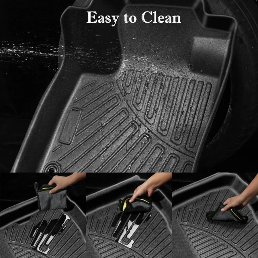 שטיח ל-Ioniq 5 - אנטי סליפ 5