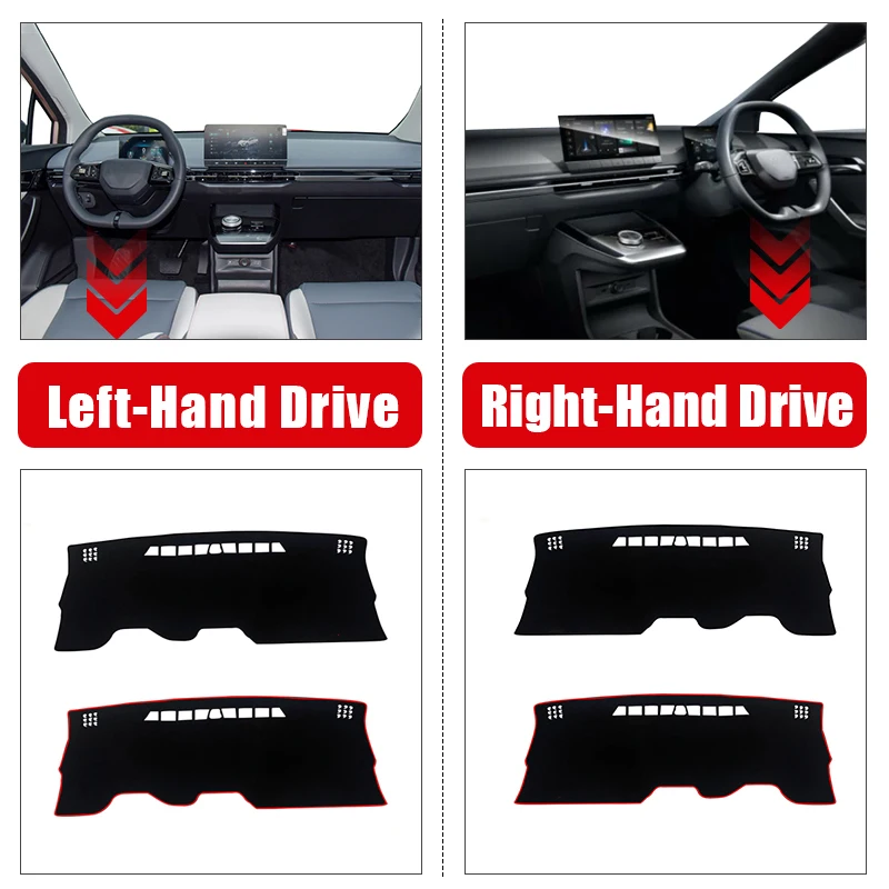 שטיח לוח מחוונים ל-MG מולאן / MG4 - נגד החלקה 2023-2024 4