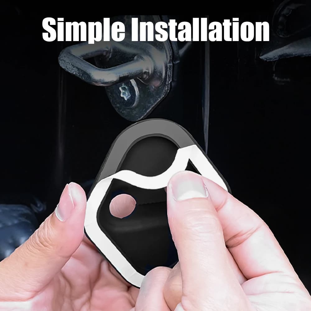 כיסוי מנעול דלת ל-טסלה מודל 3 / מודל Y - סיליקון 4