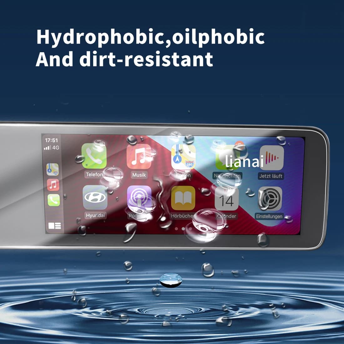 מגן מסך ל-Ioniq 5 4