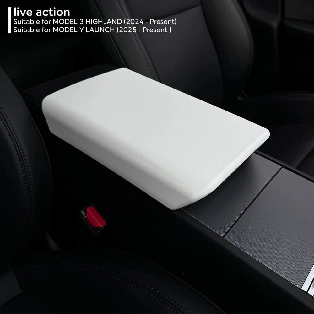 כיסוי משענת יד ל-טסלה מודל 3 היילנד / מודל Y ג׳וניפר - TPE 2024-2025 5