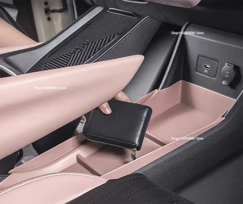 תא אחסון ל-BYD סיגל 3