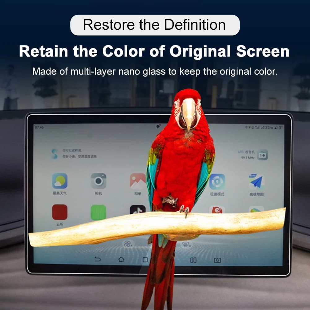 מגן מסך ל-BYD יואן פלוס / דולפין 2023-2024 6