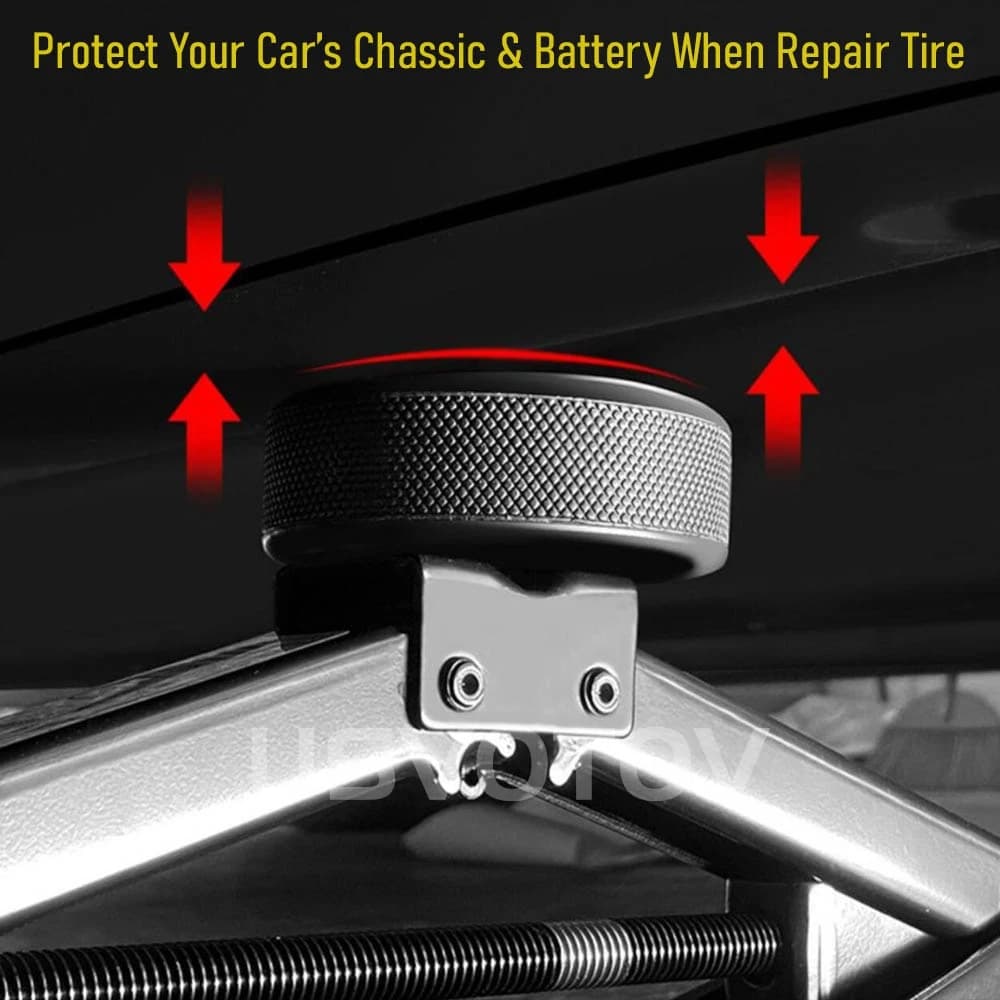 ריפוד ג׳ק הרמה ל-טסלה מודל 3 / ג׳וניפר 2024-2026 5