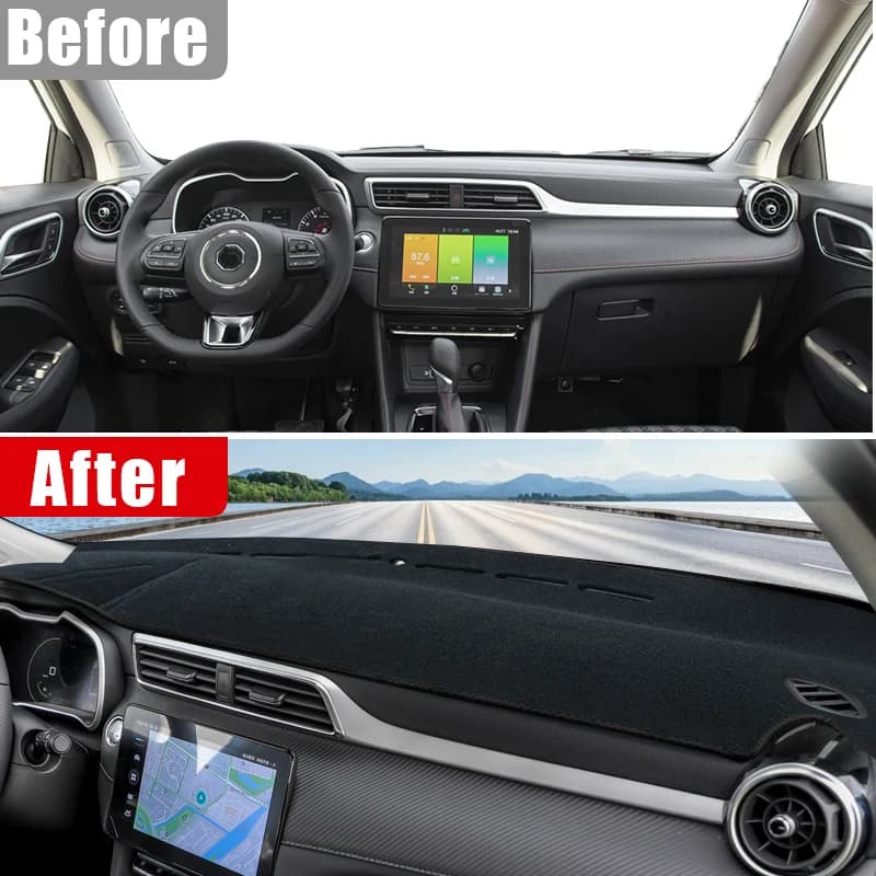 כיסוי לוח מחוונים ל-MG MG ZS - נגד החלקה 2023-2024 4