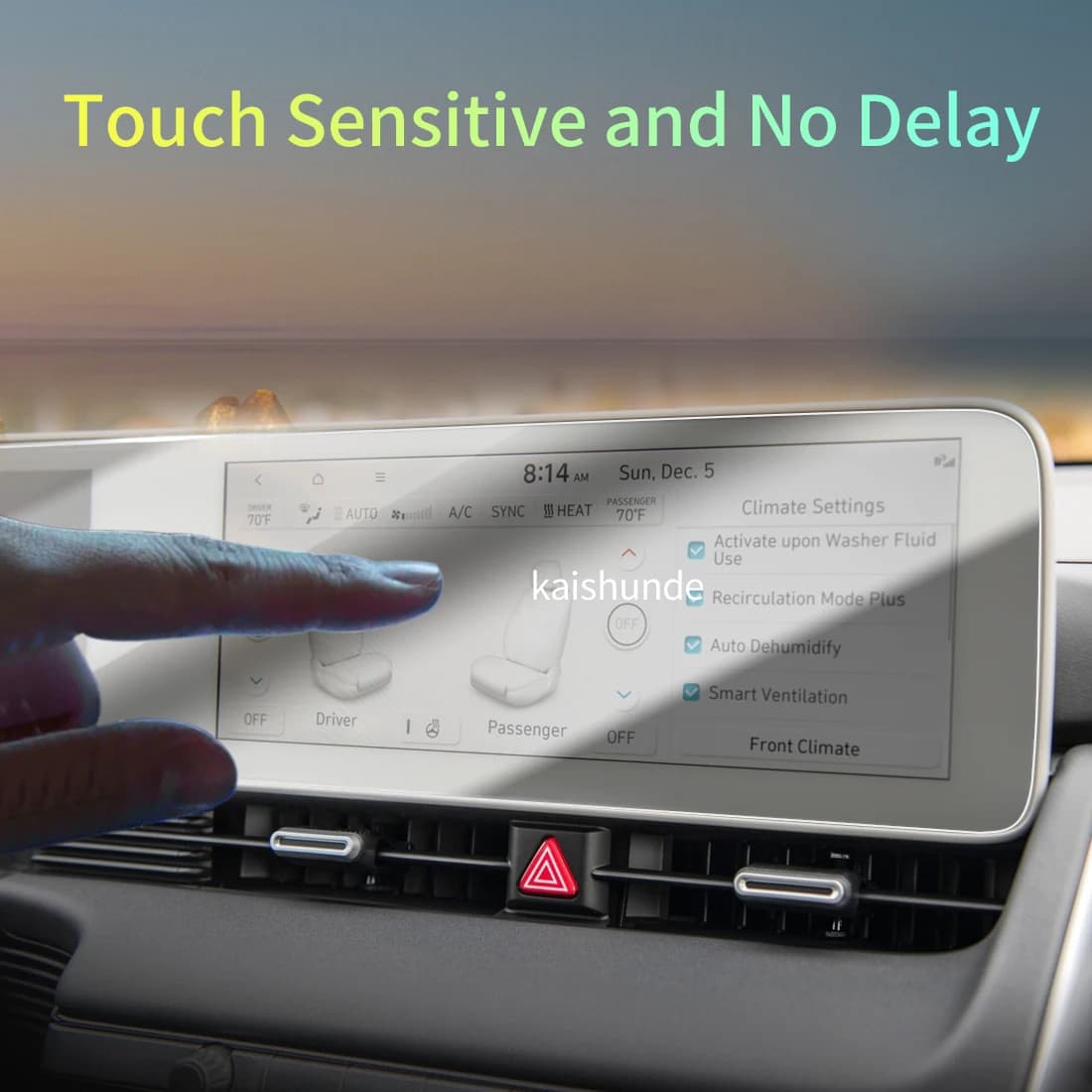 מגן מסך ל-Ioniq 5 3