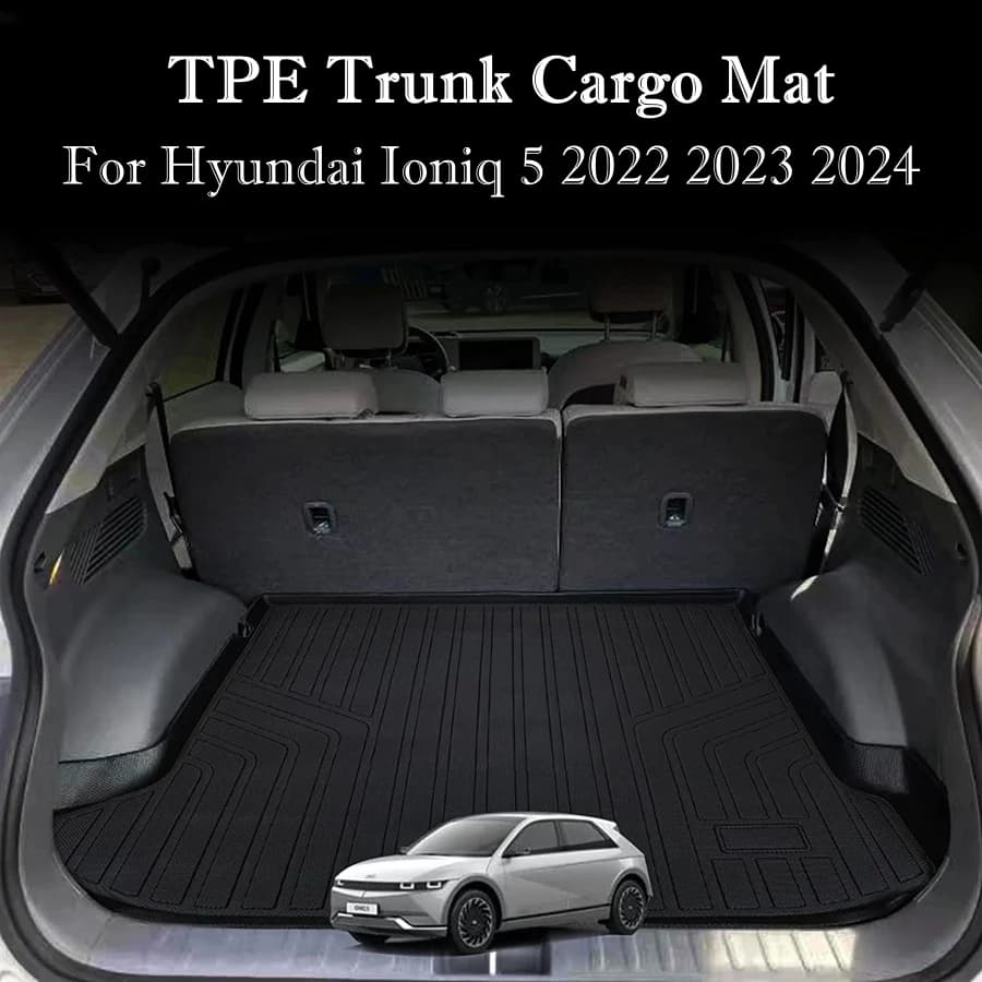 שטיח ל-Ioniq 5 - אנטי סליפ 6