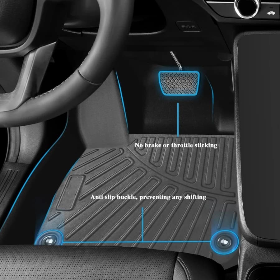 שטיח ל-Ioniq 5 - אנטי סליפ 3