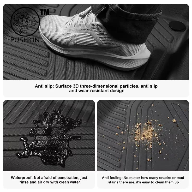 שטיח ל-Tiggo 7 Pro 5