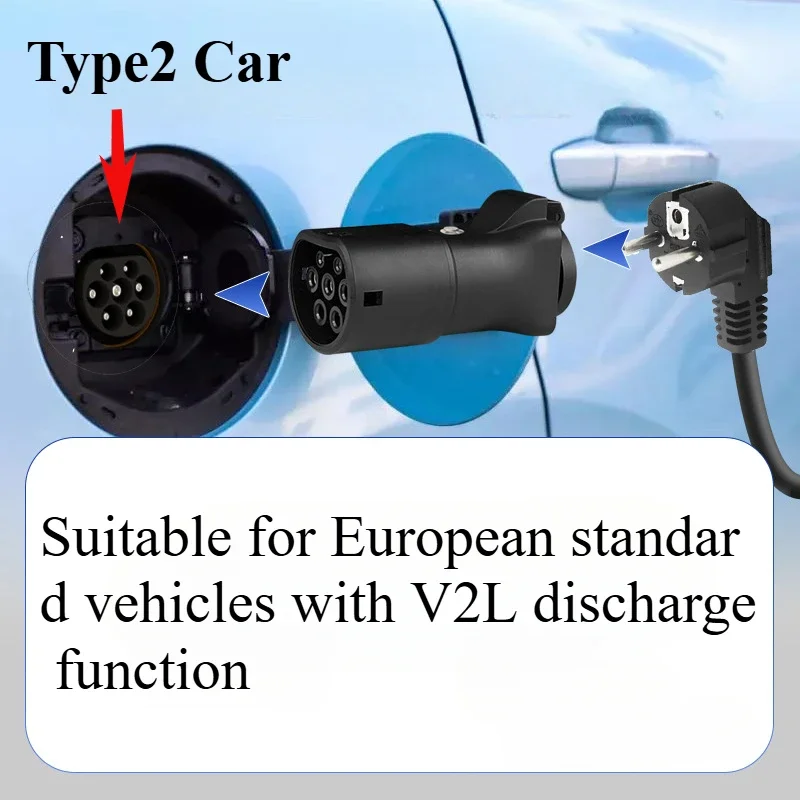 מטען ל-XPeng - Type 2 5