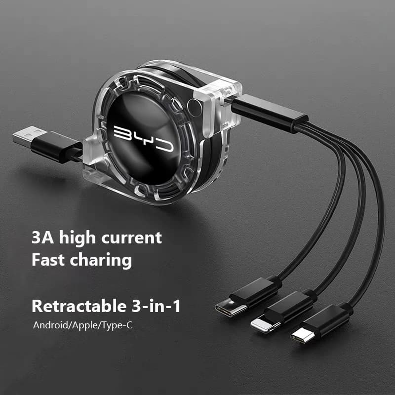 מטען ל-BYD יואן פלוס / ATTO 3