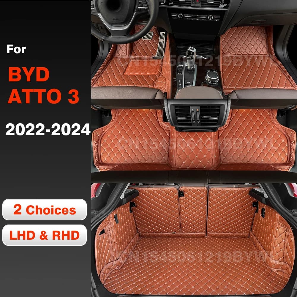 שטיחי רצפה ל-BYD ATTO 3 2023-2024
