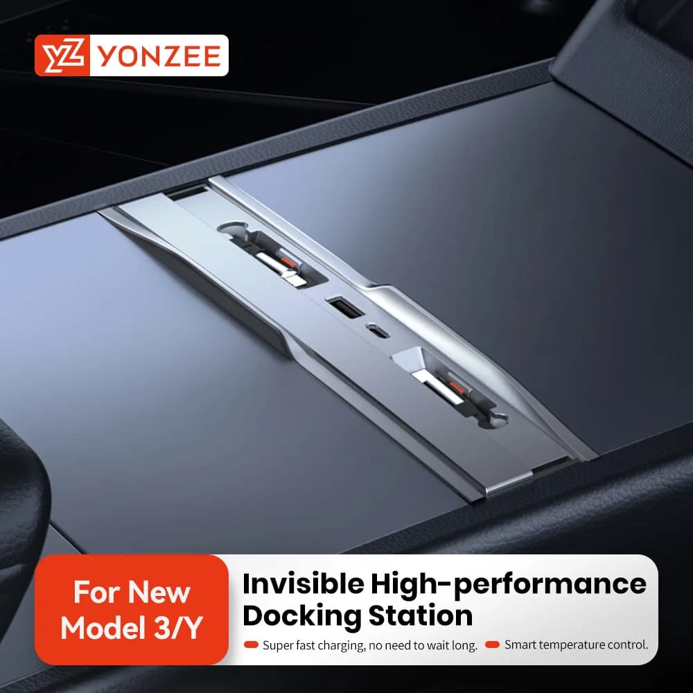 תחנת עגינה ל-טסלה מודל 3 היילנד / מודל Y ג׳וניפר